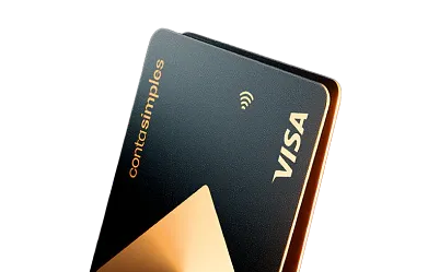 Cartão de crédito da Conta Global