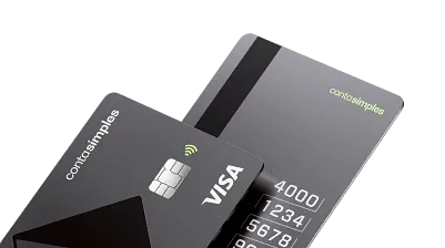 Cartão de crédito da Conta Simples