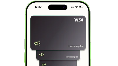 Múltiplos cartões emitidos na Conta Simples